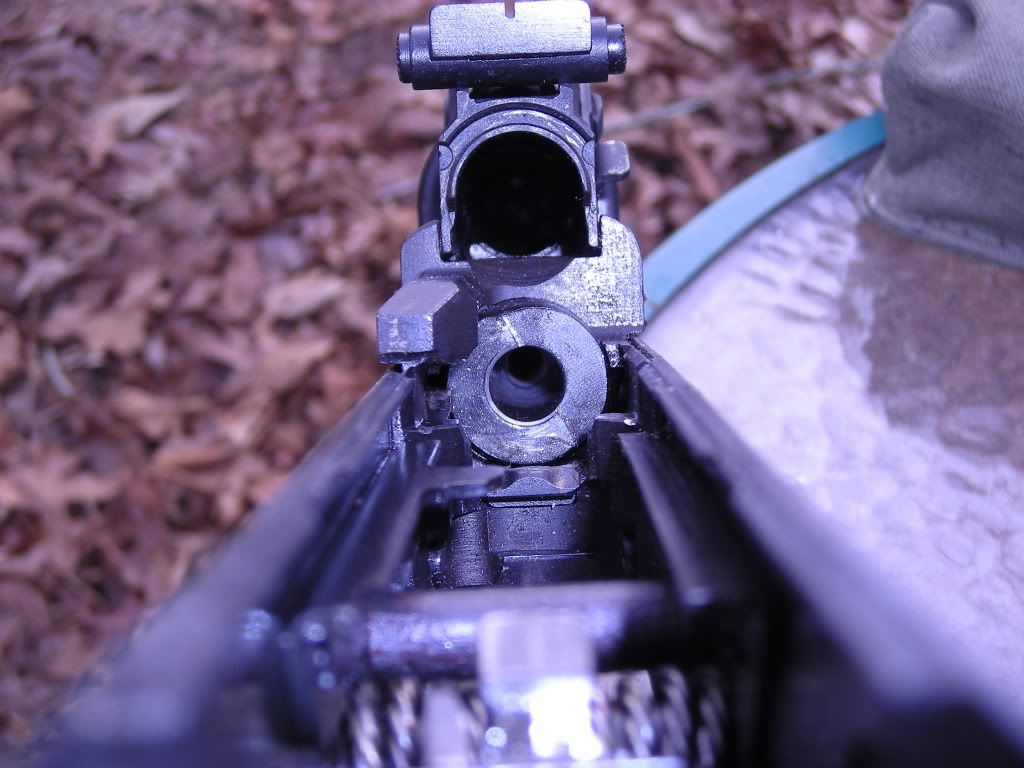 Marks on front trunnion AK Rifles